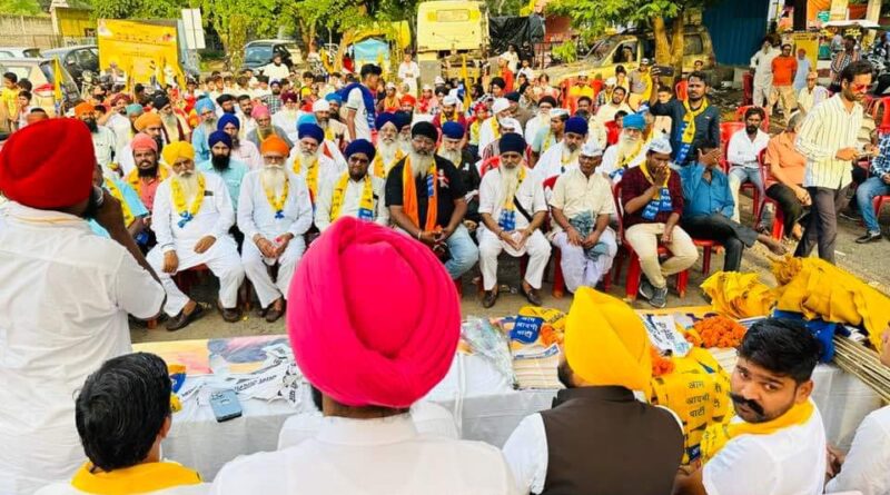 AAP ने रायपुर पश्चिम विधानसभा से की बदलाव पदयात्रा, पढ़िए क्या आप का मास्टर प्लान