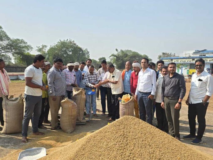 छत्तीसगढ़ में धान खरीदी प्रारंभ...किसानों की मेहनत का सम्मान हमारा संकल्प - मुख्यमंत्री विष्णु देव साय